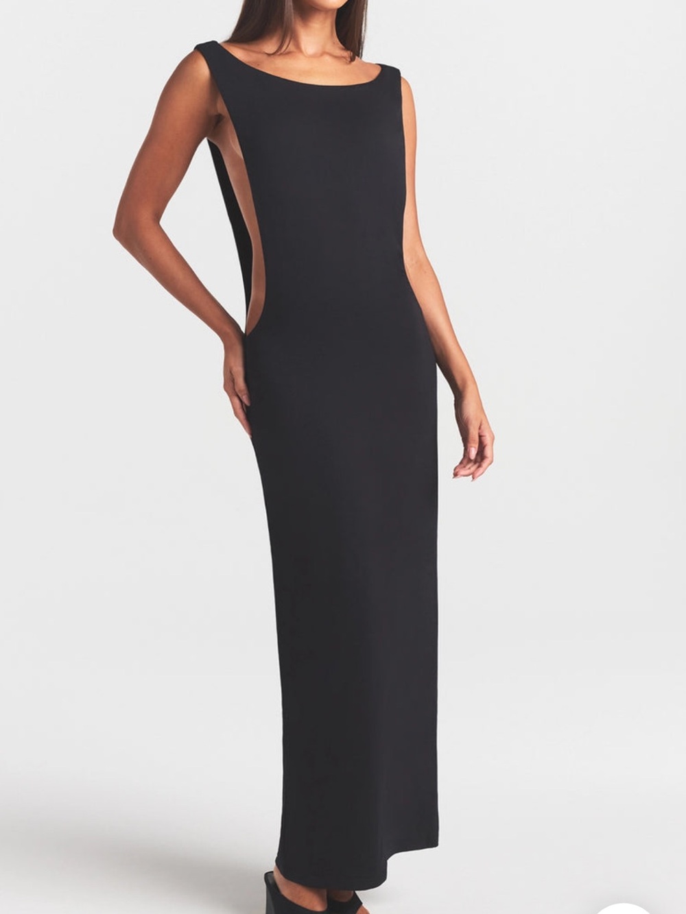 Skims Cut Out Long Dress